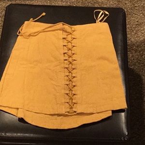 Free people skirt